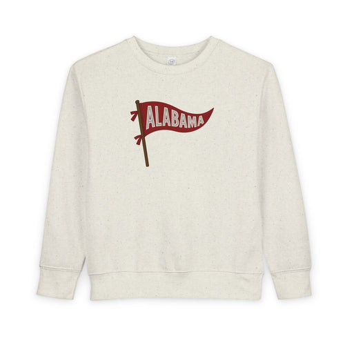 Toddler Alabama Pennant Sweatshirt