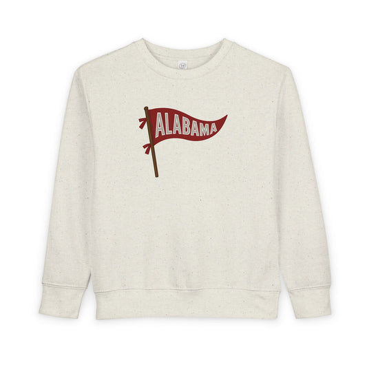 Toddler Alabama Pennant Sweatshirt