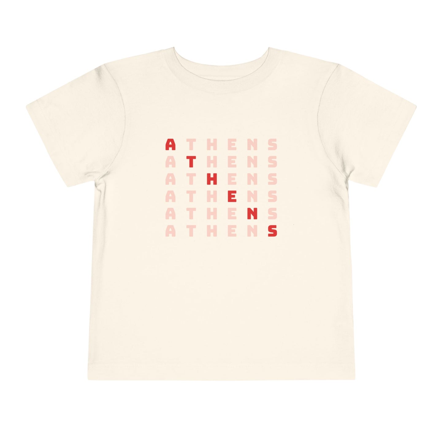 Toddler Athens Tshirt