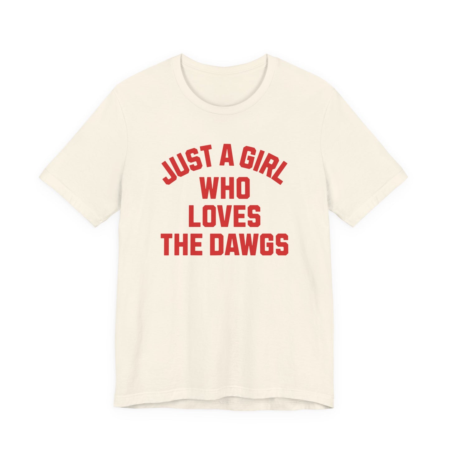 Adult Just A Girl Shirt