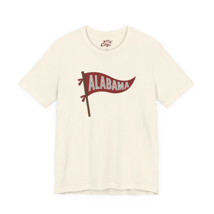 Adult Alabama Pennant T-Shirt
