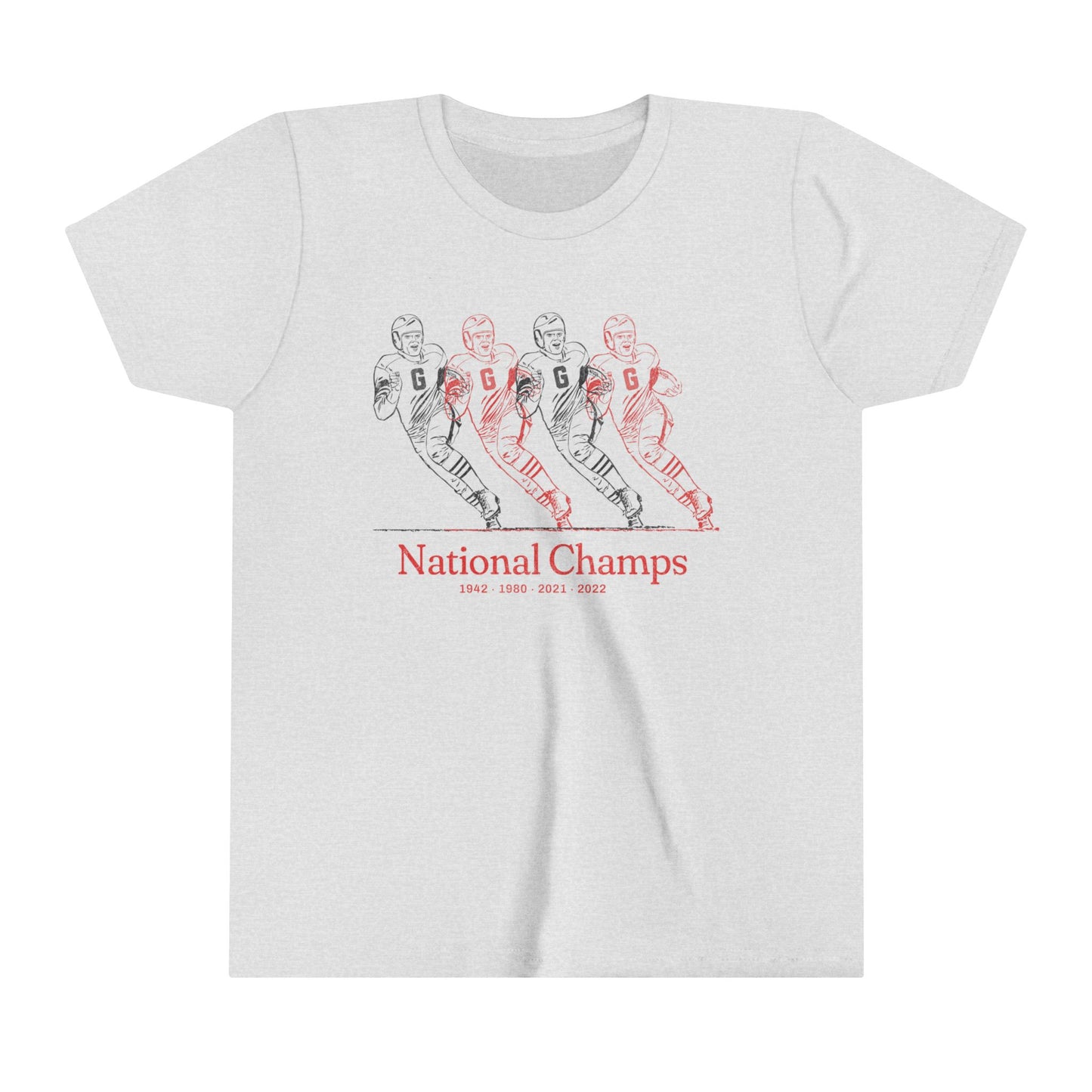 Kids National Champs Tshirt