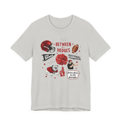Adult Georgia Bulldogs Shirt