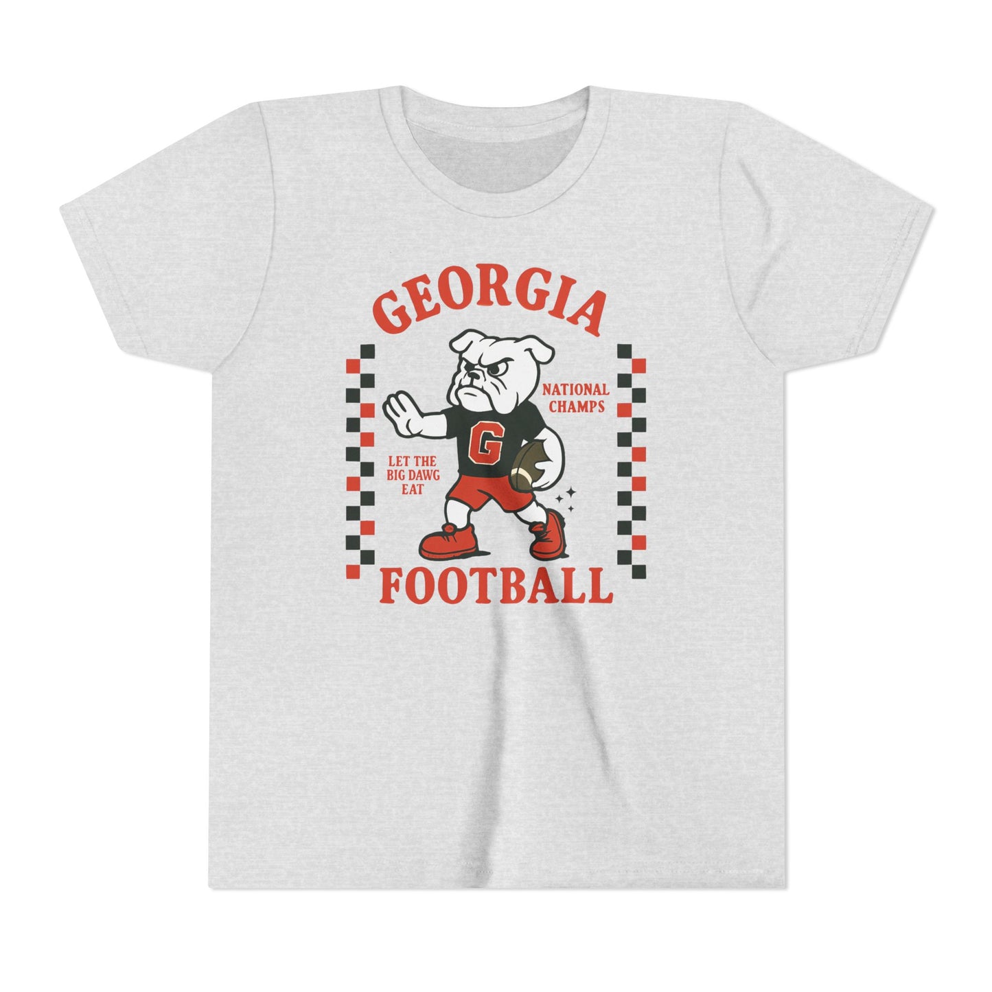 Kids UGA National Champs Shirt