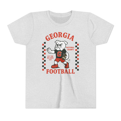 Kids UGA National Champs Shirt