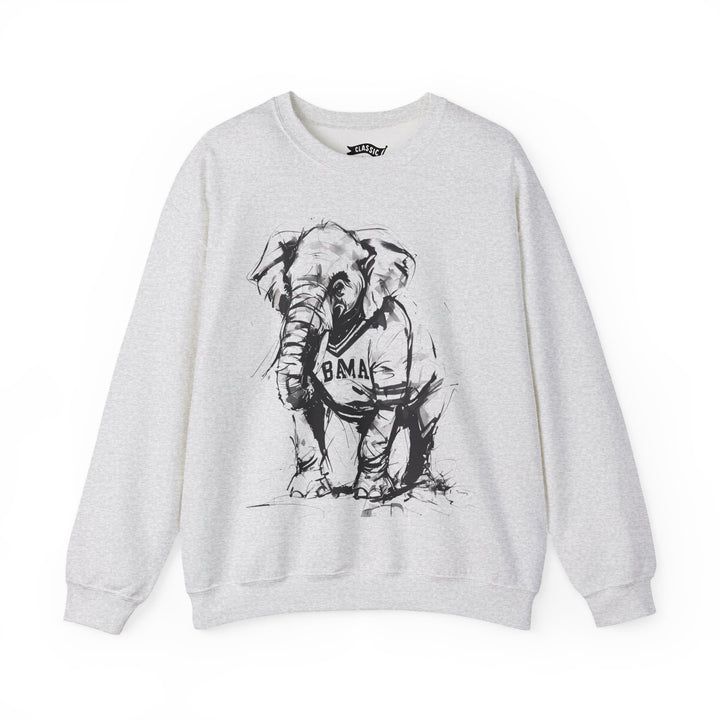 Adult Painted Big Al Sweatshirt