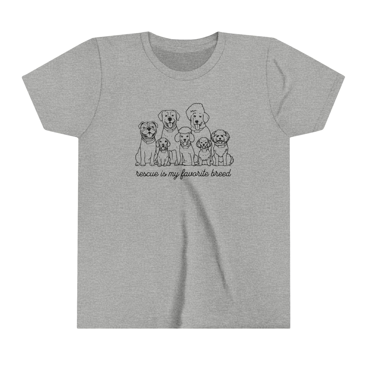 Kid's Dog Rescue Shirt