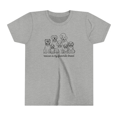 Kid's Dog Rescue Shirt