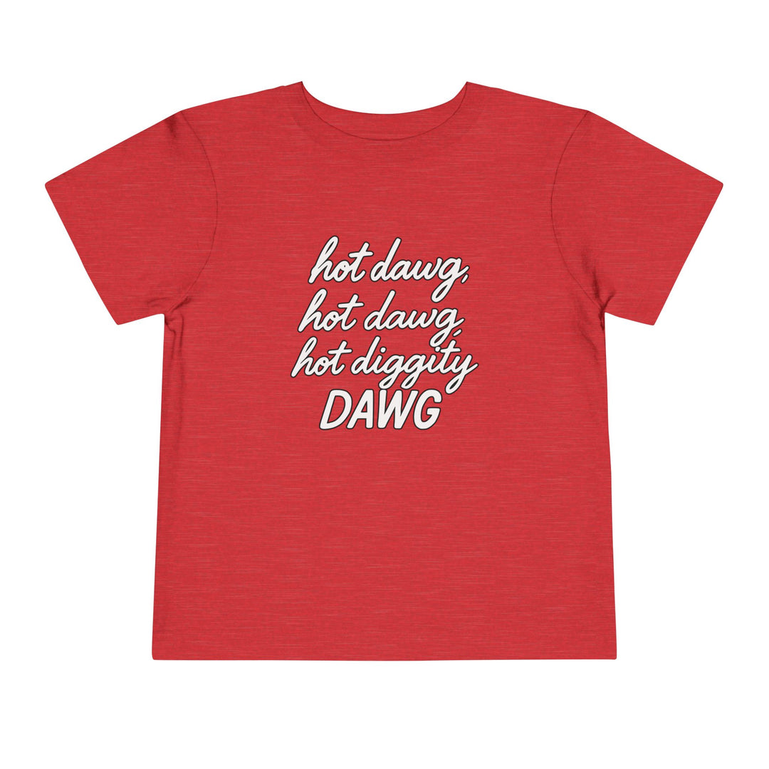 Baby &amp; Toddler Hot Diggity Dog UGA T-Shirt