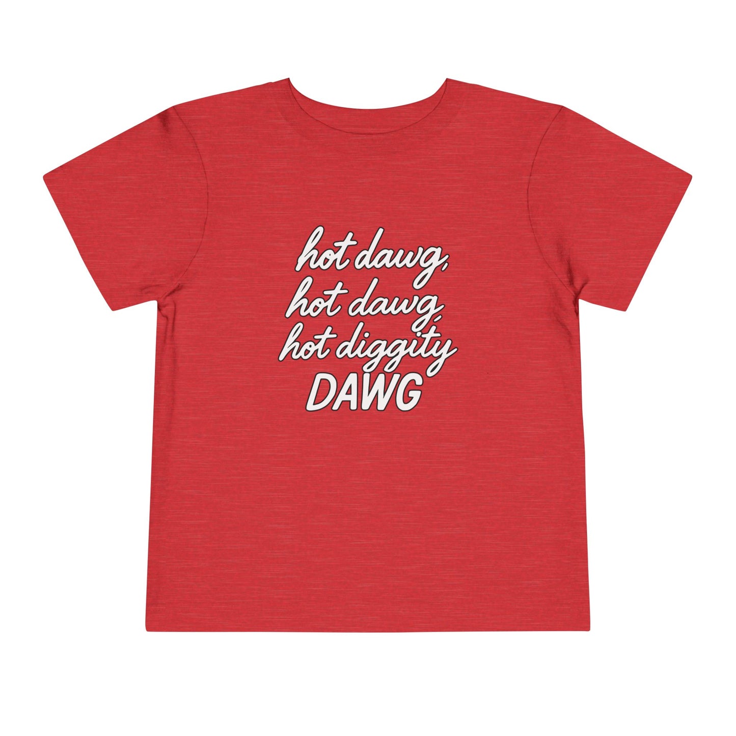 Baby & Toddler Hot Diggity Dog Shirt