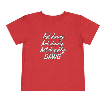 Baby & Toddler Hot Diggity Dog Shirt
