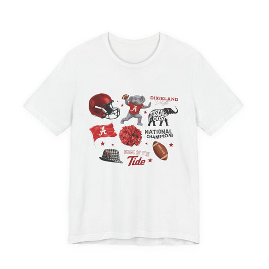 Adult Alabama Game Day Shirt