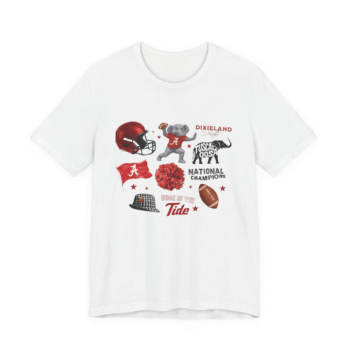 Adult Alabama Game Day T-Shirt
