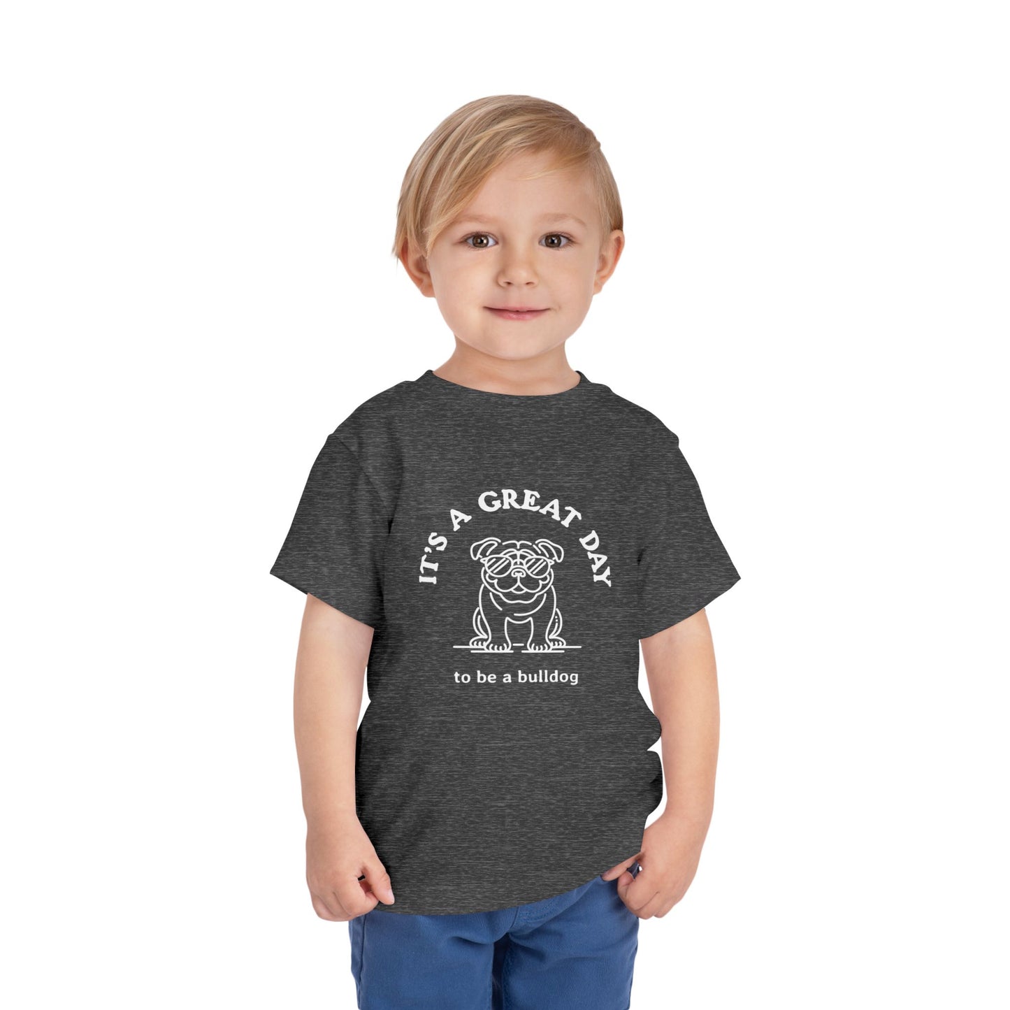 Toddler It's a Great Day to be a Bulldog