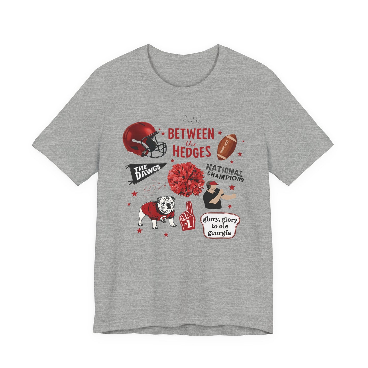 Adult Georgia Bulldogs Shirt