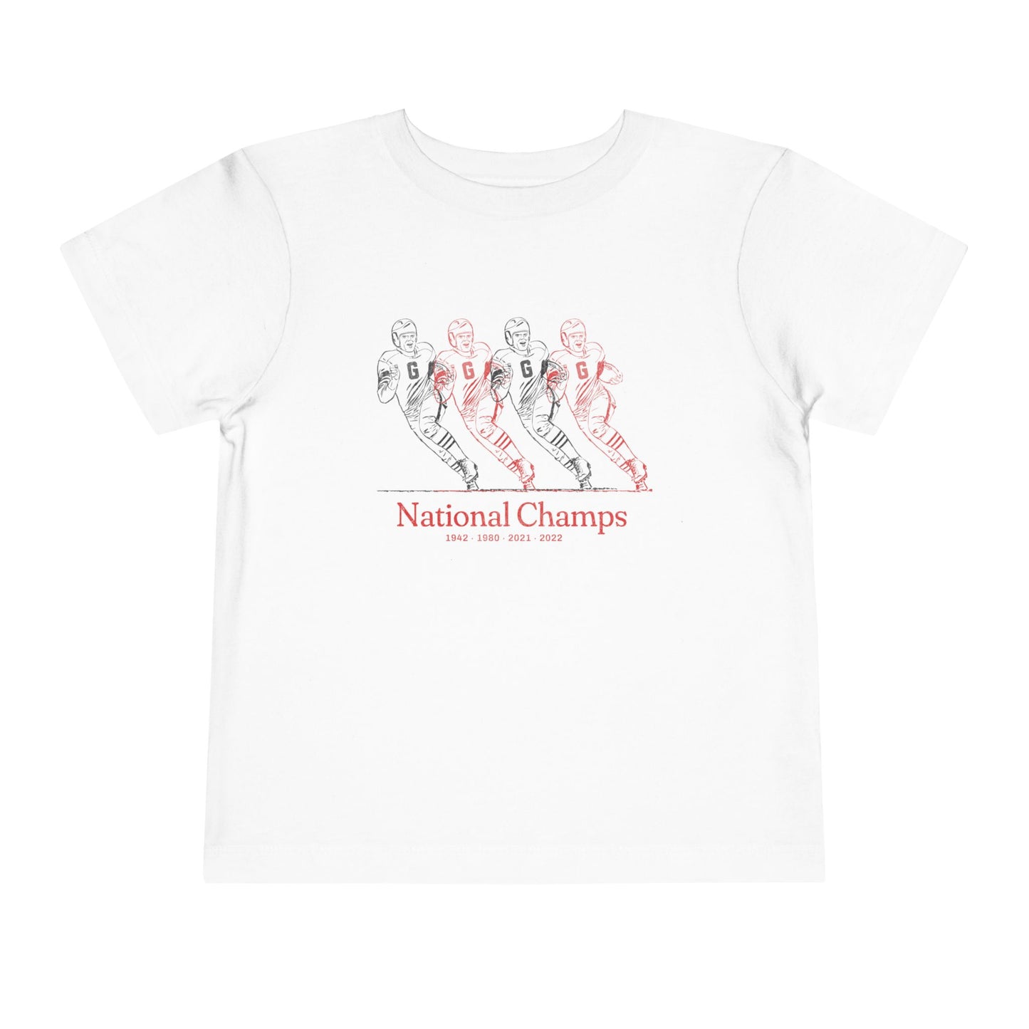 Toddler National Champs Tshirt