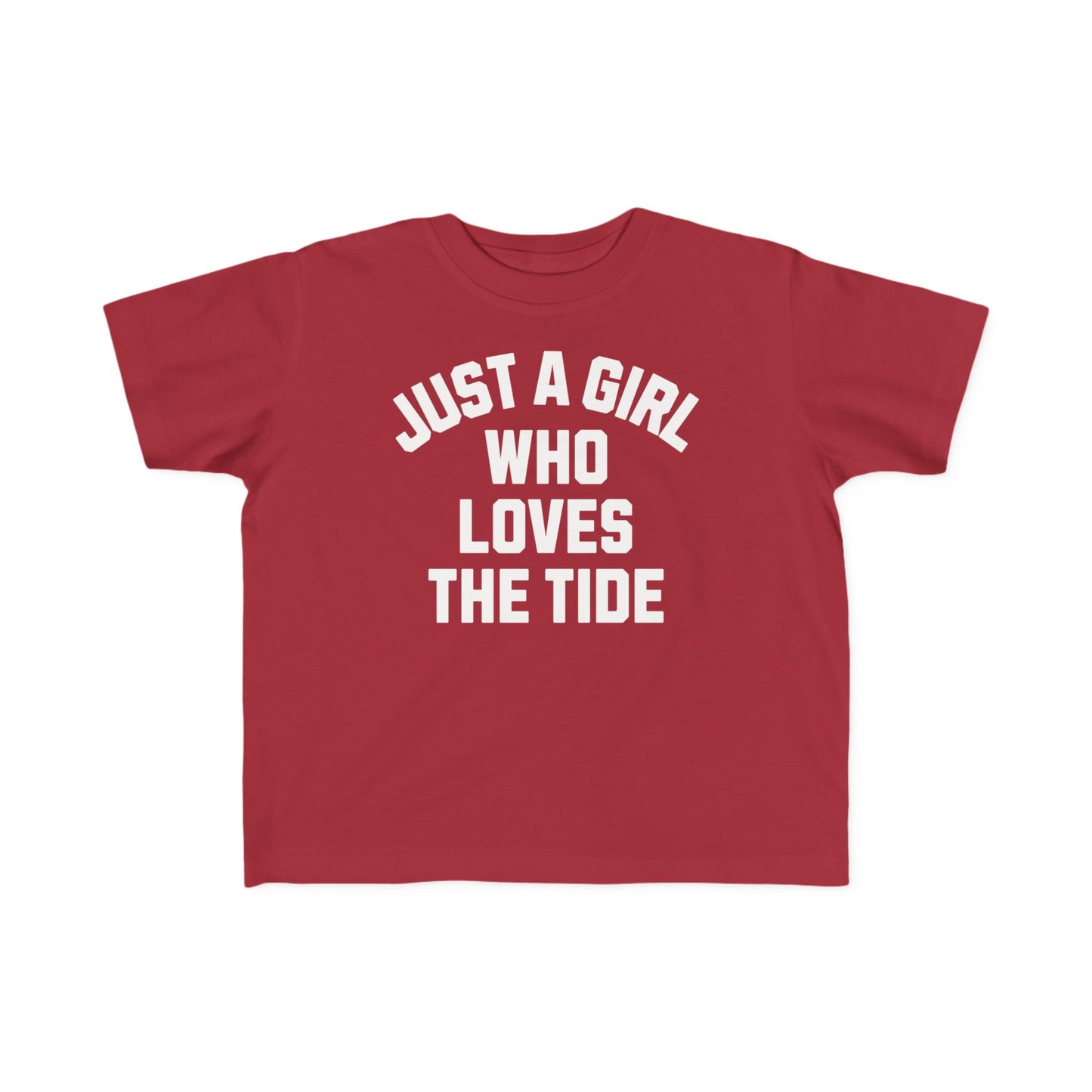 Baby & Toddler 'Just A Girl Who Loves The Tide' Shirt