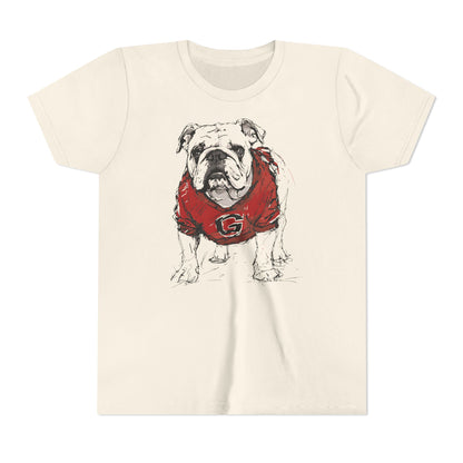 Kids Vintage Bulldog Shirt
