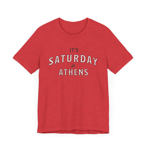 Adult Saturday in Athens Shirt
