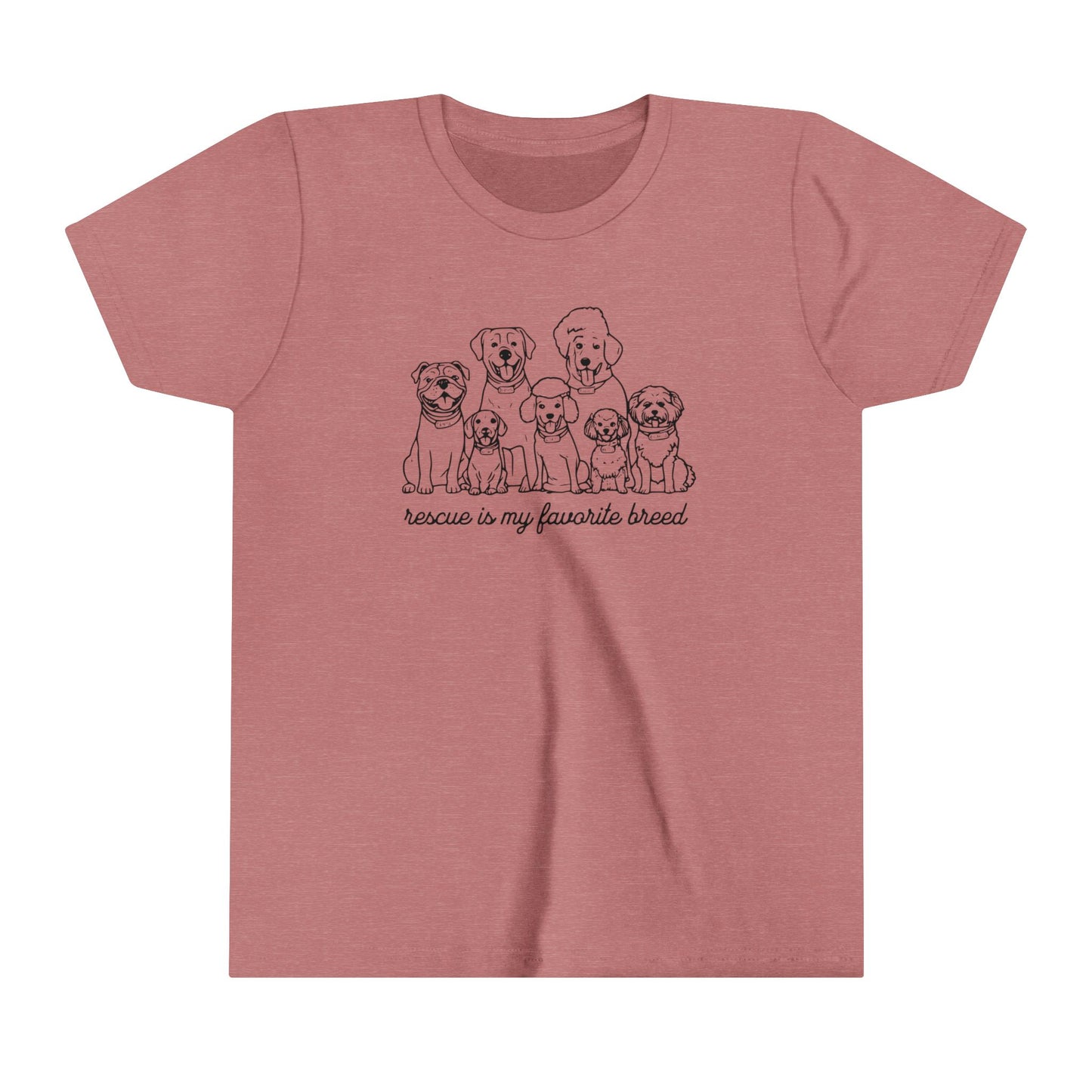 Kid's Dog Rescue Shirt