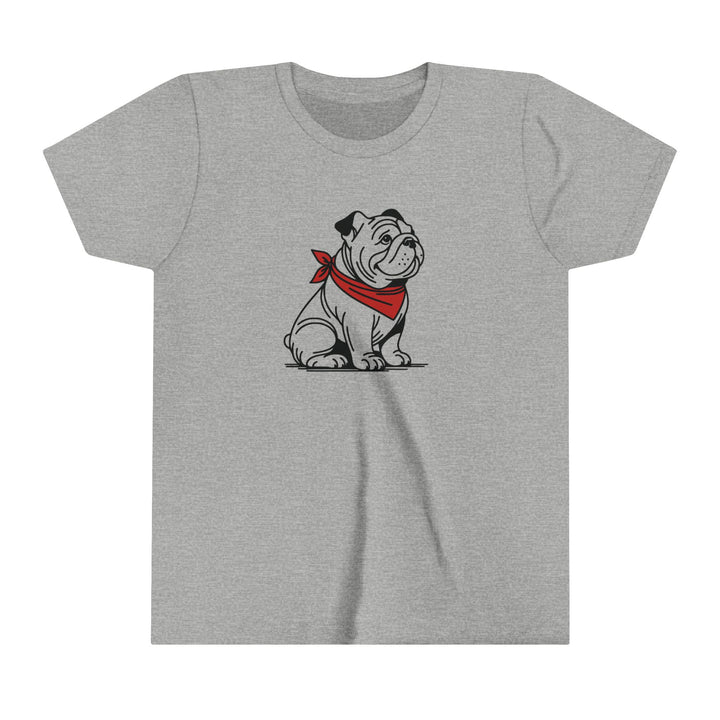 Kids Bandana Bulldog T-Shirt