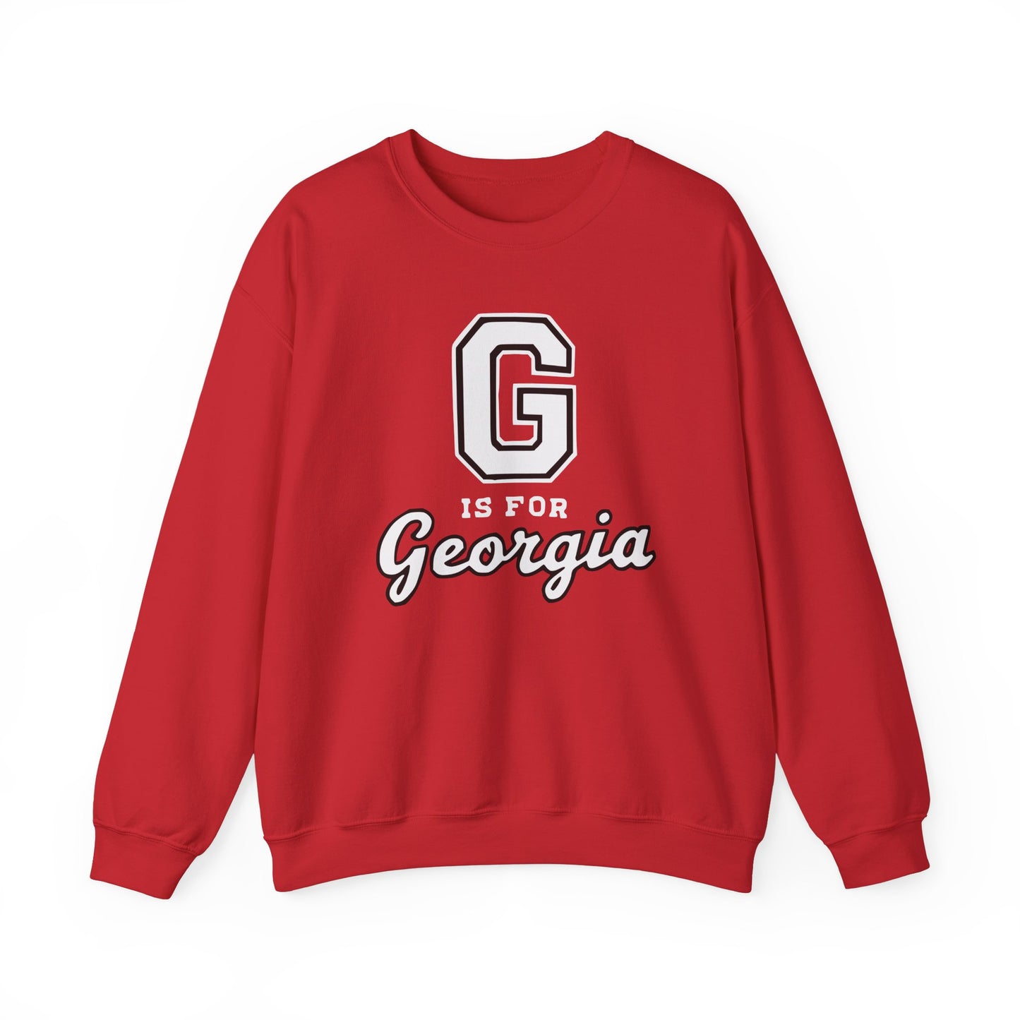 Adult G is for Georgia Sweatshirt