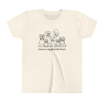 Kid's Dog Rescue Shirt