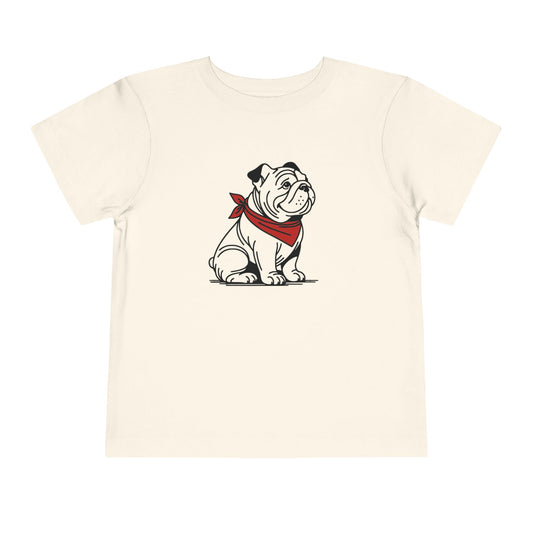Baby & Toddler Bandana Bulldog Shirt