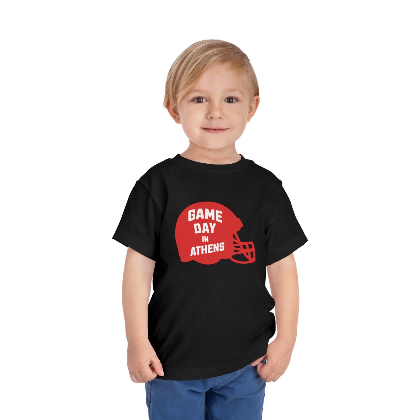 Toddler Saturday In Athens Tshirt