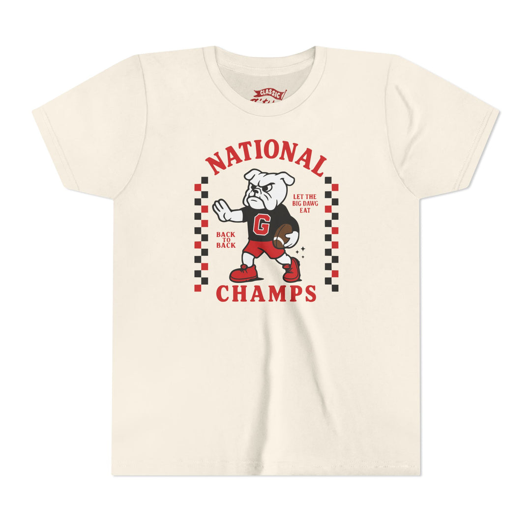 Kids UGA National Champs T-Shirt