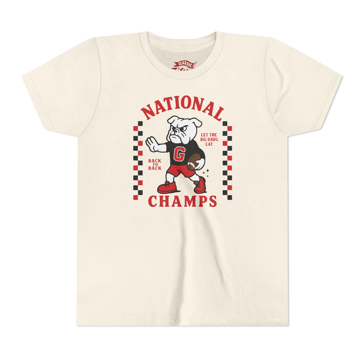 Kids UGA National Champs T-Shirt