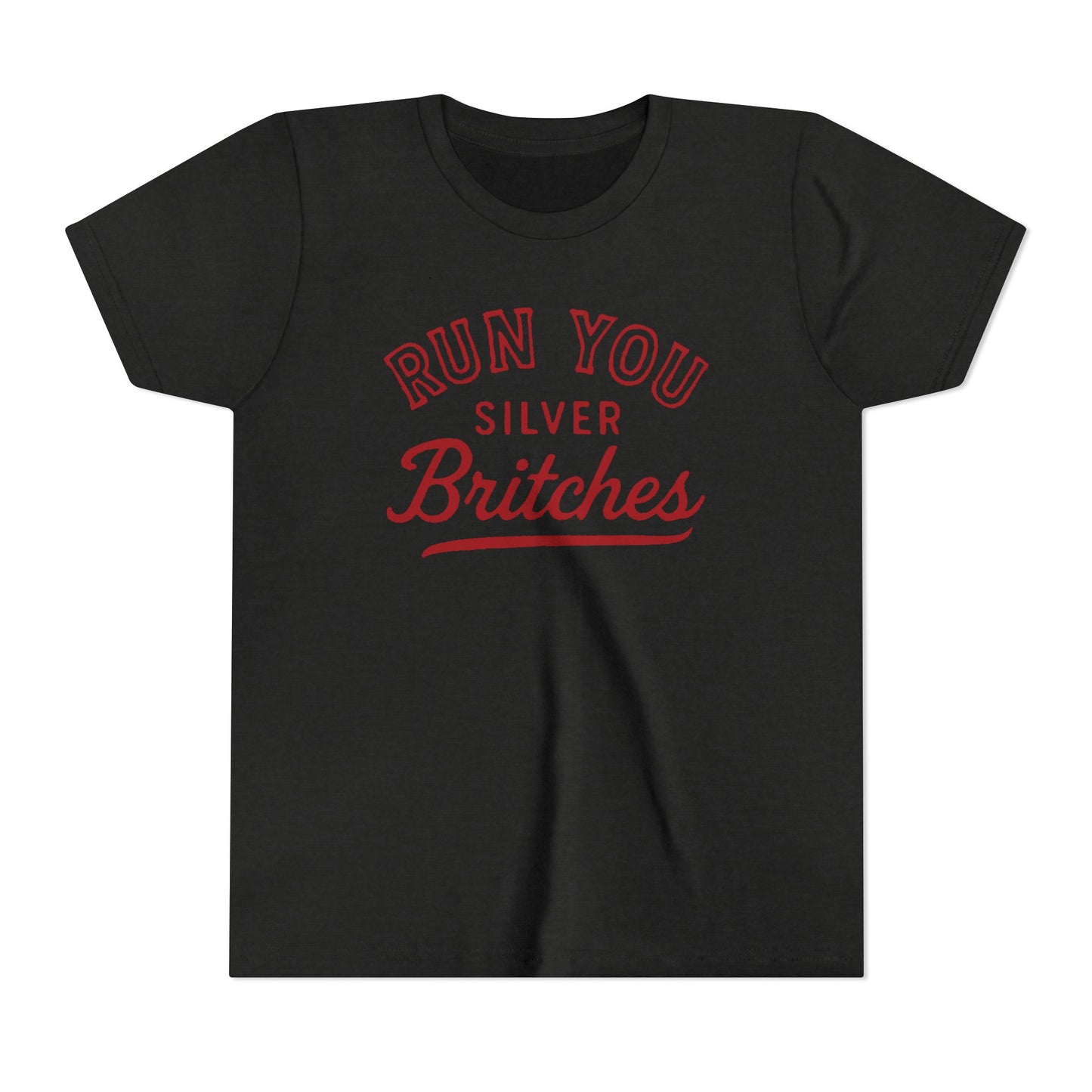 Kids Run You Silver Britches UGA Shirt