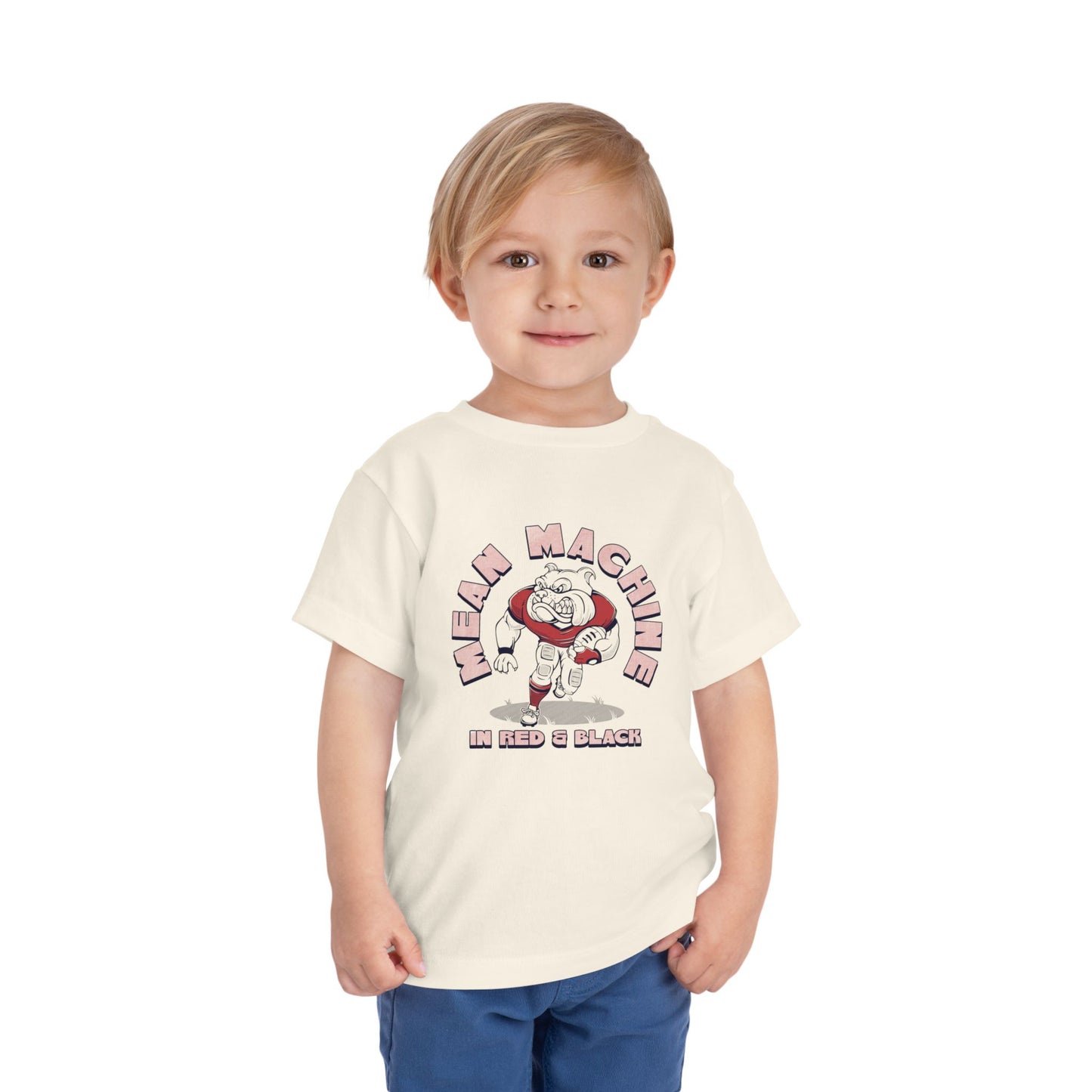 Toddler Mean Machine Tshirt