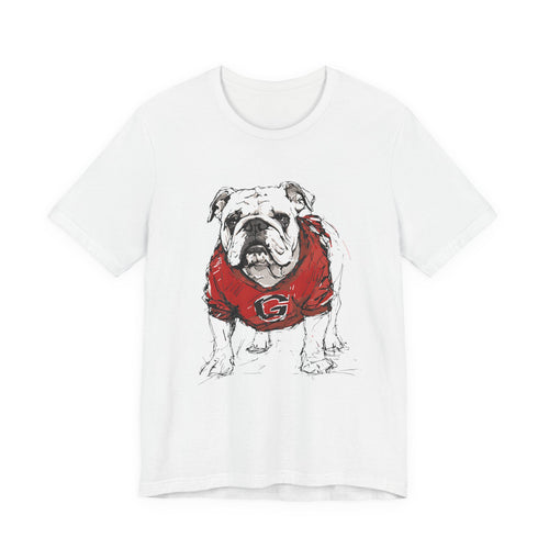 Adult Vintage Bulldog Shirt