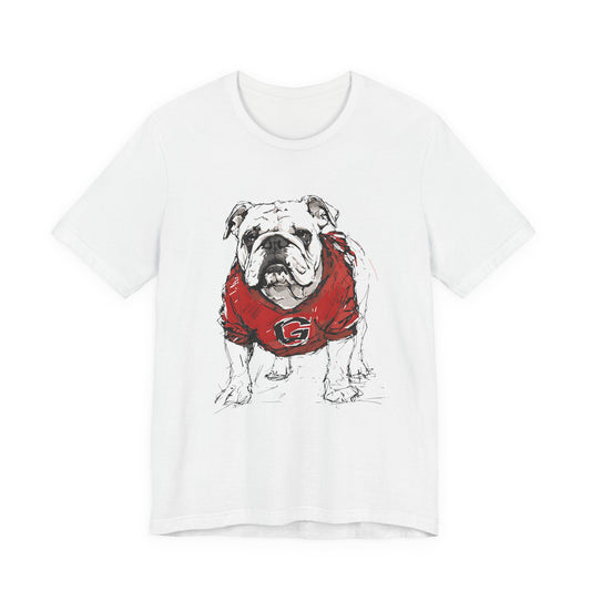 Adult Vintage Bulldog Shirt