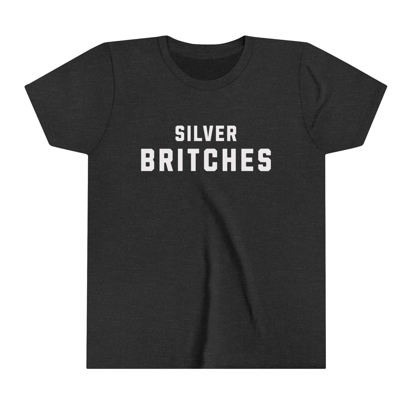 Kids Silver Britches Tshirt