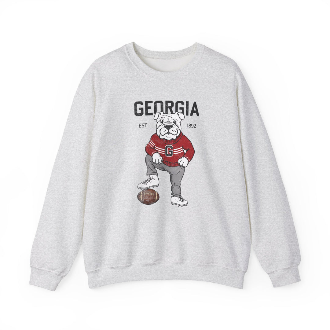 Adult UGA Georgia Bulldogs Crewneck Sweatshirt