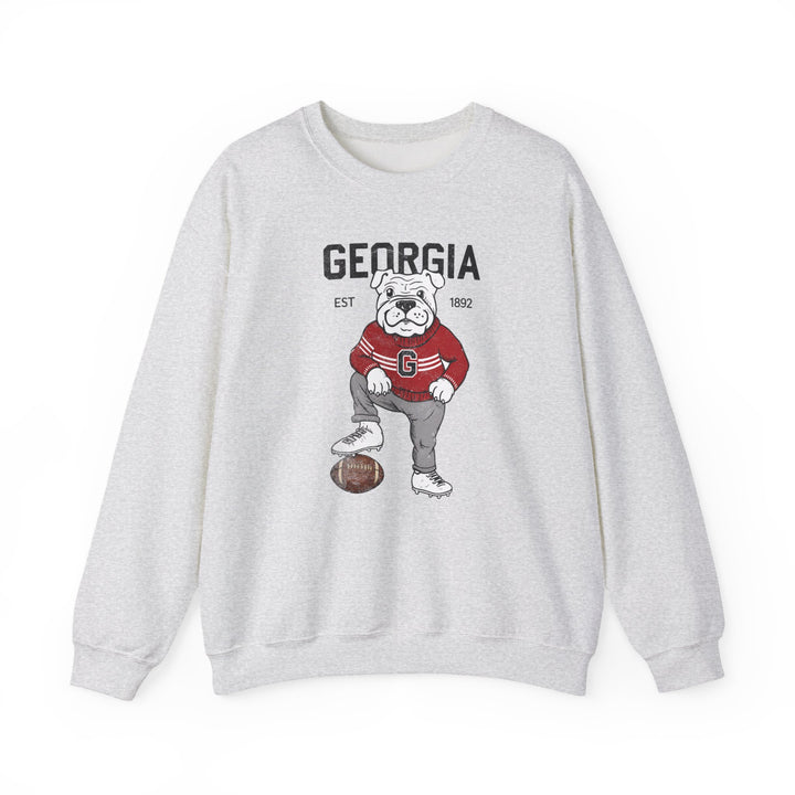 Adult UGA Georgia Bulldogs Crewneck Sweatshirt