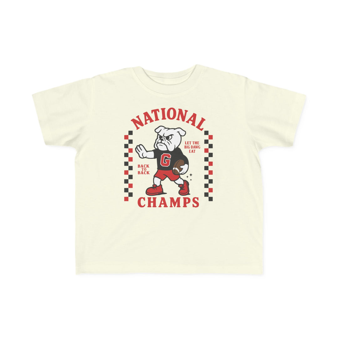 Baby &amp; Toddler National Champs T-Shirt
