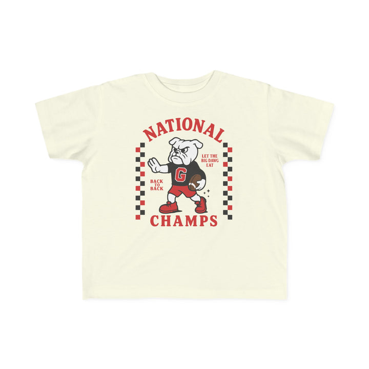 Baby &amp; Toddler National Champs T-Shirt