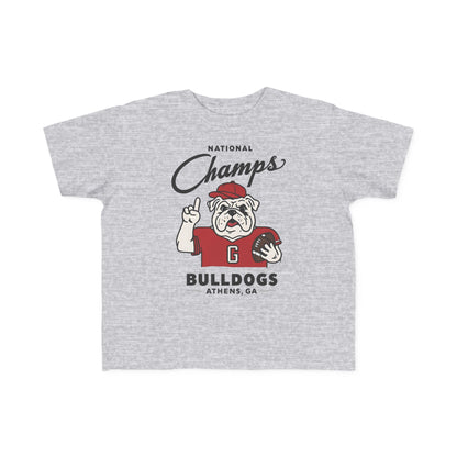 Baby & Toddler National Champs Tshirt