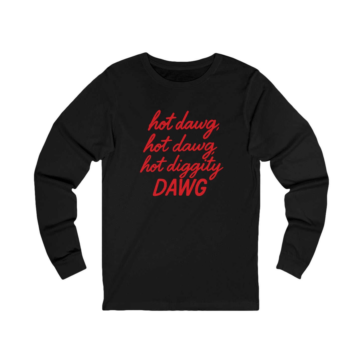 Adult UGA Hot Dawg Shirt