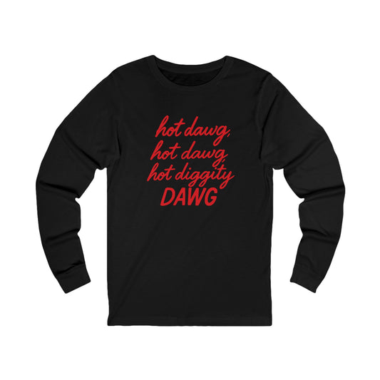 Adult UGA Hot Dawg Shirt