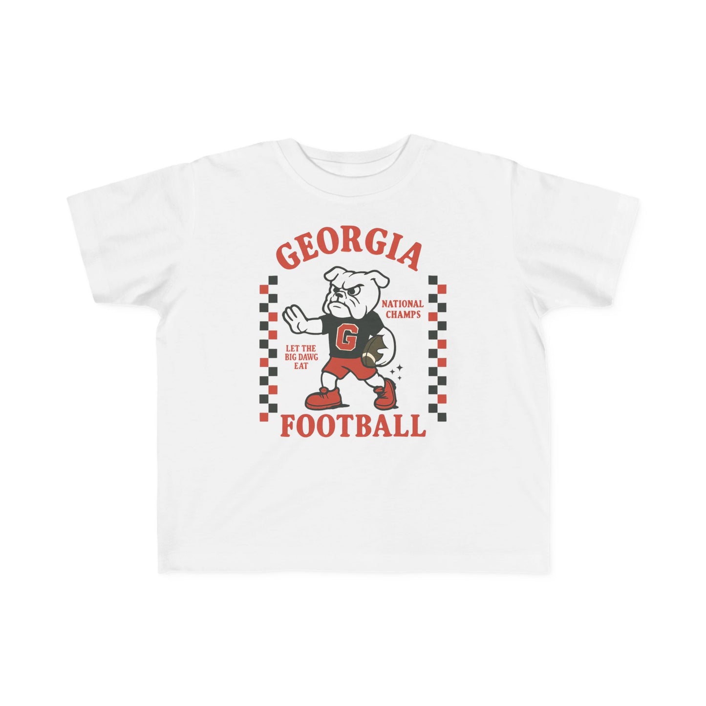 Baby & Toddler UGA Football Shirt