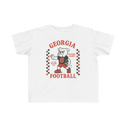 Baby & Toddler UGA Football Shirt