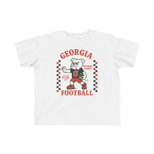 Baby & Toddler UGA Football Shirt