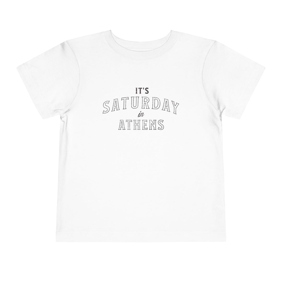 Toddler Saturday In Athens T-Shirt