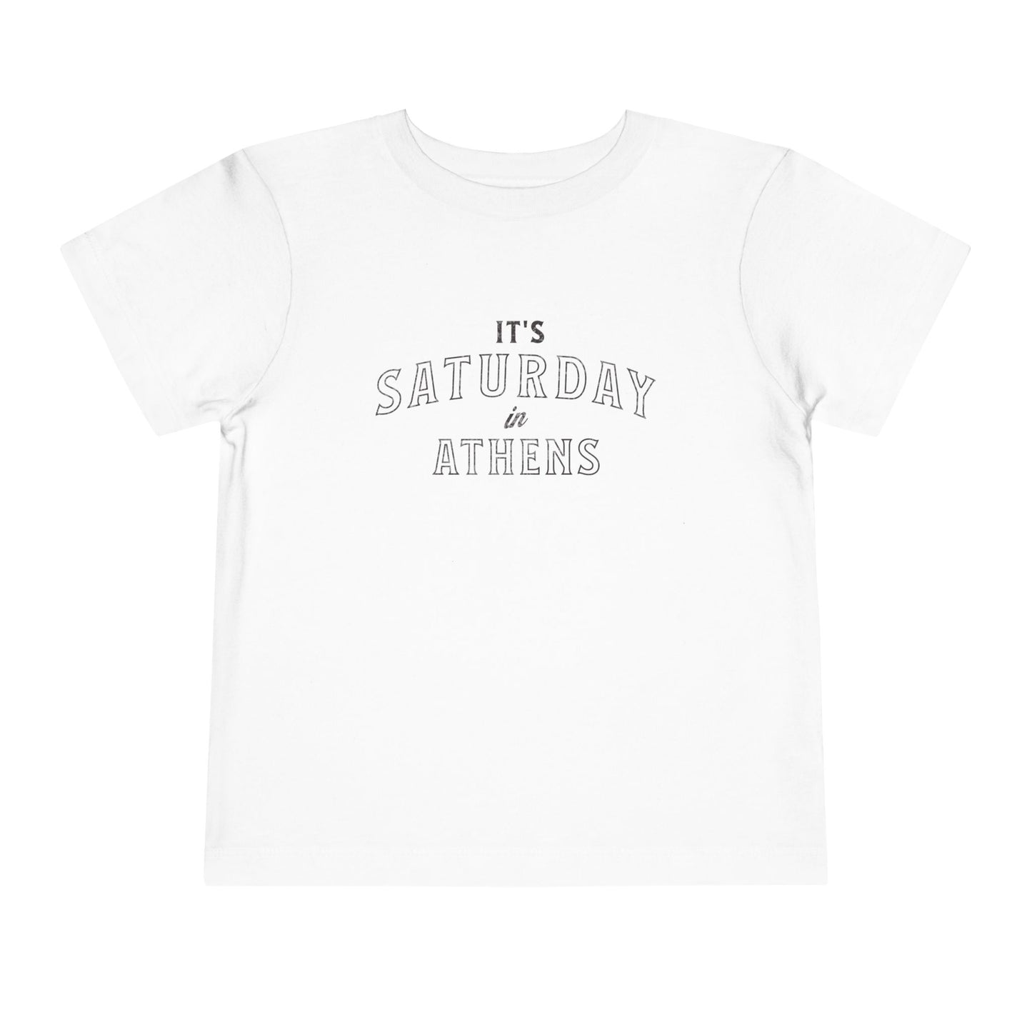 Toddler Saturday In Athens Tshirt