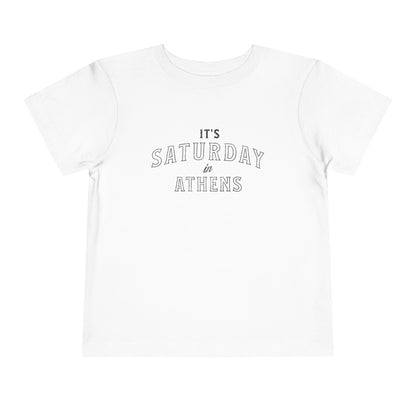 Toddler Saturday In Athens Tshirt