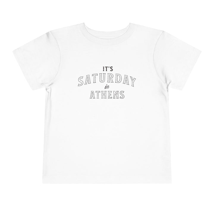 Toddler Saturday In Athens T-Shirt